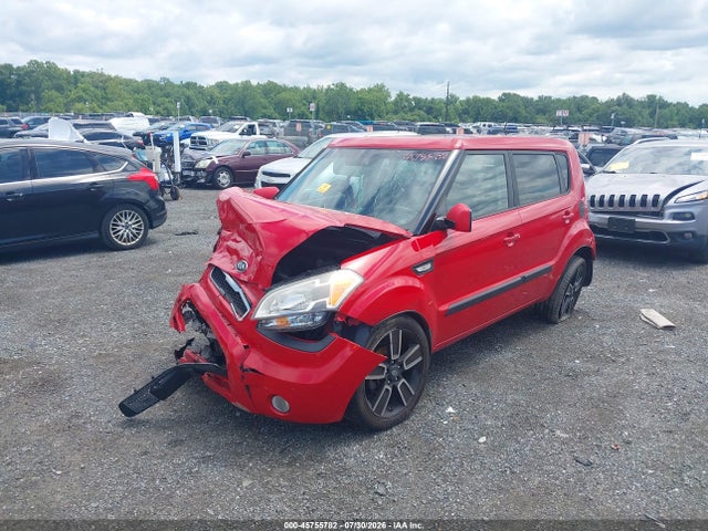 45755782 :رقم المزاد ، KNDJT2A2XB7291334 vin ، 2011 Kia Soul + مزاد بيع