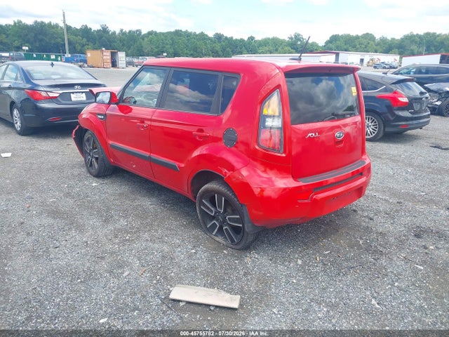 45755782 :رقم المزاد ، KNDJT2A2XB7291334 vin ، 2011 Kia Soul + مزاد بيع