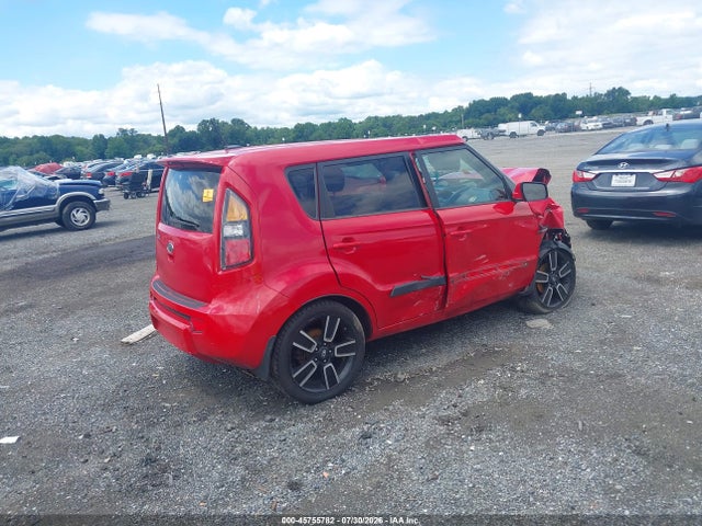 45755782 :رقم المزاد ، KNDJT2A2XB7291334 vin ، 2011 Kia Soul + مزاد بيع