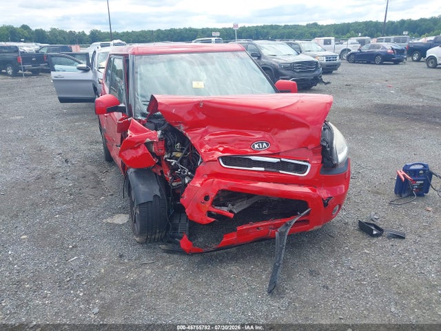 45755782 :رقم المزاد ، KNDJT2A2XB7291334 vin ، 2011 Kia Soul + مزاد بيع