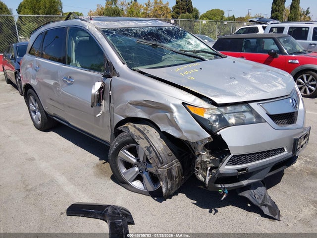 Aukcja sprzedaży 2012 Acura Mdx Technology Package, vin: 2HNYD2H34CH544870, numer aukcji: 45755783