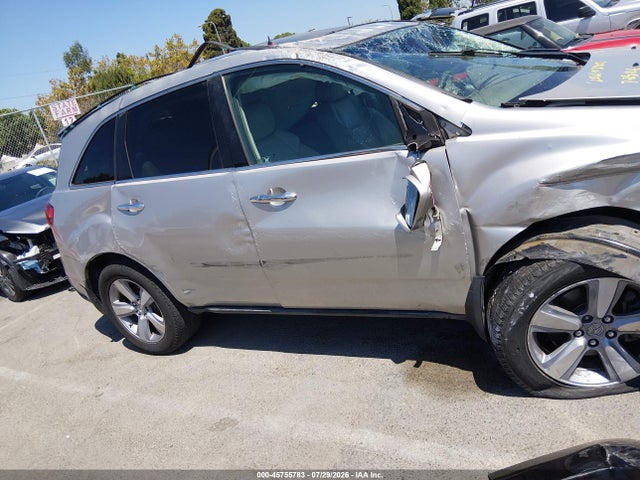 Aukcja sprzedaży 2012 Acura Mdx Technology Package, vin: 2HNYD2H34CH544870, numer aukcji: 45755783