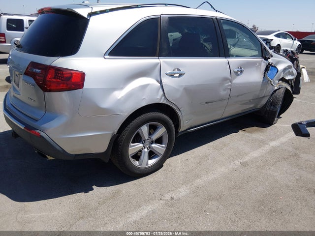 Aukcja sprzedaży 2012 Acura Mdx Technology Package, vin: 2HNYD2H34CH544870, numer aukcji: 45755783
