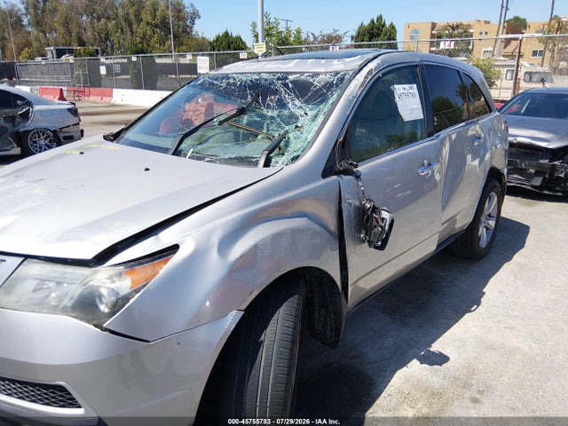 Aukcja sprzedaży 2012 Acura Mdx Technology Package, vin: 2HNYD2H34CH544870, numer aukcji: 45755783