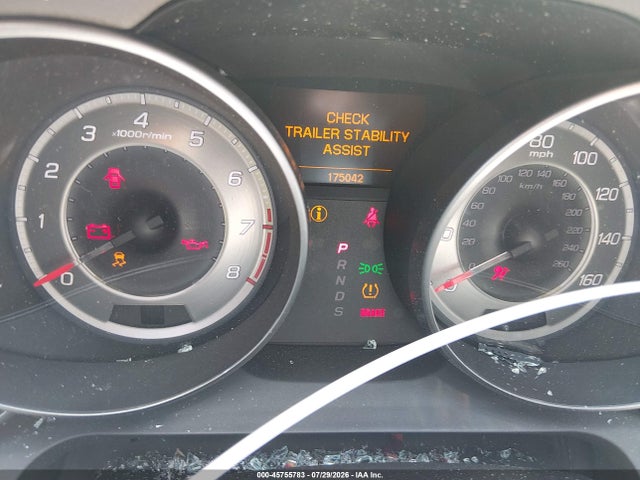 Aukcja sprzedaży 2012 Acura Mdx Technology Package, vin: 2HNYD2H34CH544870, numer aukcji: 45755783