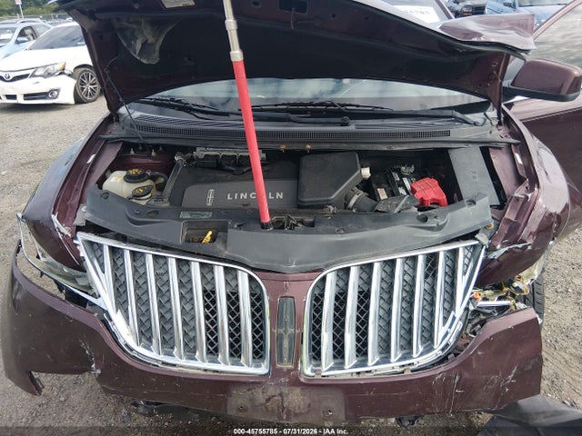 Aukcja sprzedaży 2011 Lincoln Mkx, vin: 2LMDJ8JKXBBJ13422, numer aukcji: 45755785