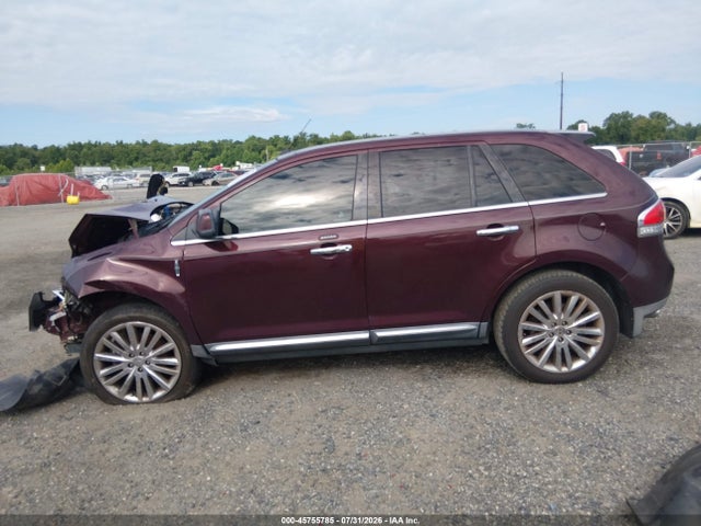 Aukcja sprzedaży 2011 Lincoln Mkx, vin: 2LMDJ8JKXBBJ13422, numer aukcji: 45755785