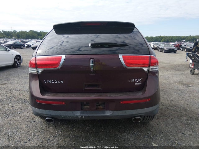 Aukcja sprzedaży 2011 Lincoln Mkx, vin: 2LMDJ8JKXBBJ13422, numer aukcji: 45755785