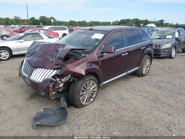 Aukcja sprzedaży 2011 Lincoln Mkx, vin: 2LMDJ8JKXBBJ13422, numer aukcji: 45755785
