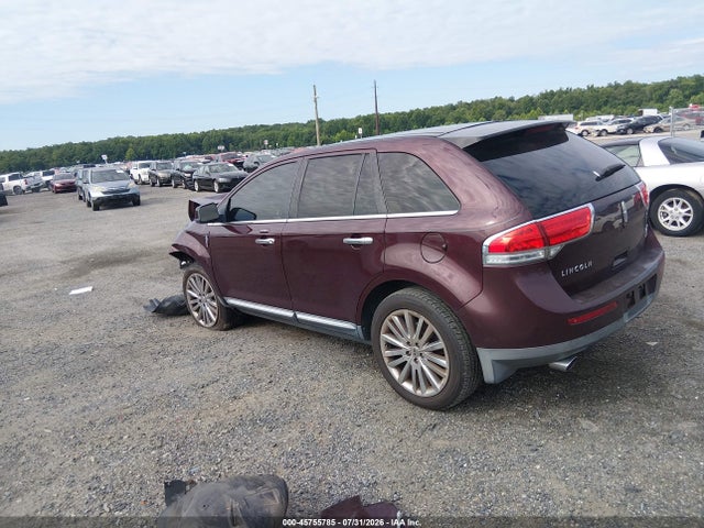 Aukcja sprzedaży 2011 Lincoln Mkx, vin: 2LMDJ8JKXBBJ13422, numer aukcji: 45755785