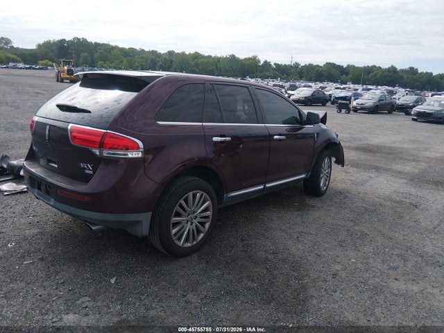 Aukcja sprzedaży 2011 Lincoln Mkx, vin: 2LMDJ8JKXBBJ13422, numer aukcji: 45755785