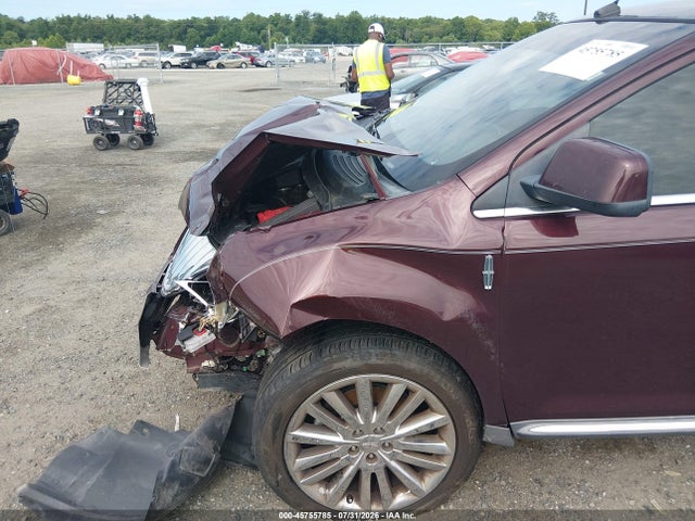 Aukcja sprzedaży 2011 Lincoln Mkx, vin: 2LMDJ8JKXBBJ13422, numer aukcji: 45755785