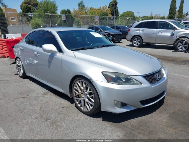 Aukcja sprzedaży 2007 Lexus Is 350, vin: JTHBE262975013534, numer aukcji: 45755789