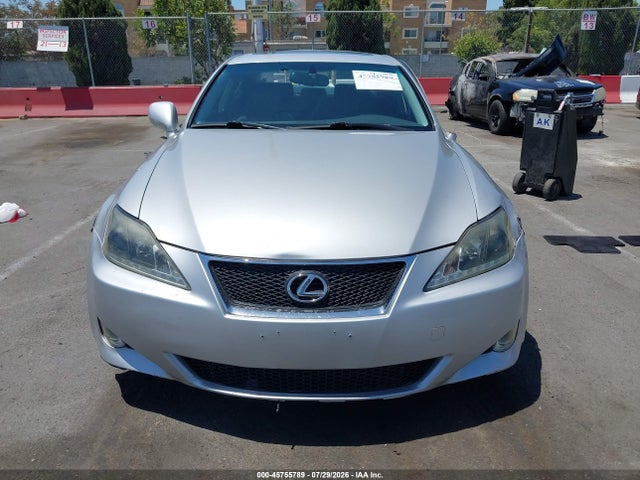 Продажа на аукционе авто 2007 Lexus Is 350, vin: JTHBE262975013534, номер лота: 45755789