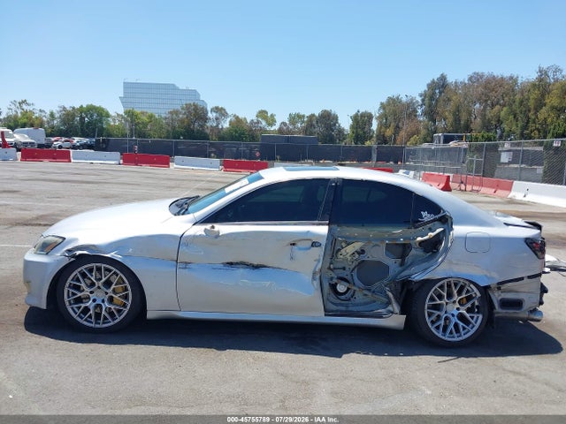 Продажа на аукционе авто 2007 Lexus Is 350, vin: JTHBE262975013534, номер лота: 45755789