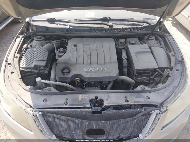 Продаж на аукціоні авто 2011 Buick Lacrosse Cxl, vin: 1G4GC5EDXBF346499, номер лоту: 45755792