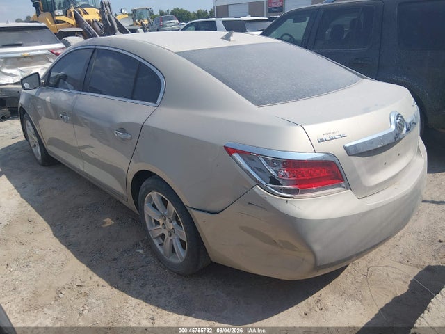 Продаж на аукціоні авто 2011 Buick Lacrosse Cxl, vin: 1G4GC5EDXBF346499, номер лоту: 45755792