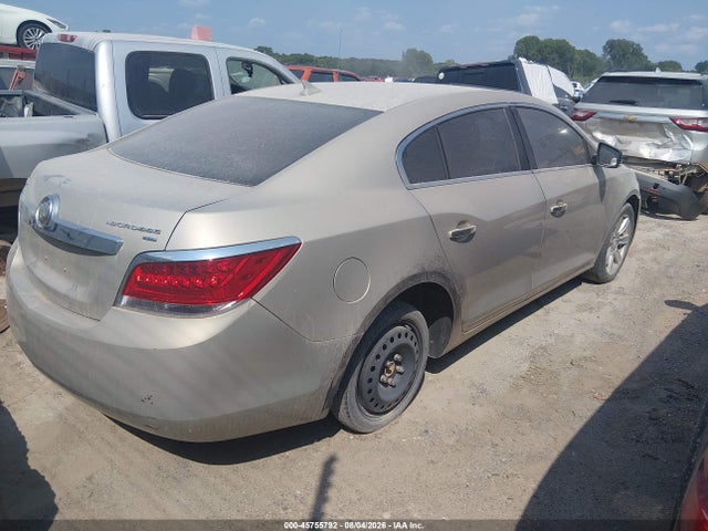 Продаж на аукціоні авто 2011 Buick Lacrosse Cxl, vin: 1G4GC5EDXBF346499, номер лоту: 45755792