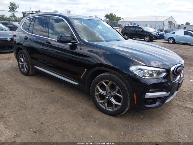 2020 Bmw X3 Xdrive30i მანქანა იყიდება აუქციონზე, vin: 5UXTY5C07L9C62565, აუქციონის ნომერი: 45755794