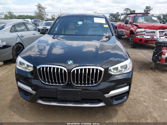 2020 Bmw X3 Xdrive30i მანქანა იყიდება აუქციონზე, vin: 5UXTY5C07L9C62565, აუქციონის ნომერი: 45755794