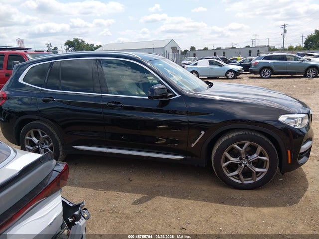 2020 Bmw X3 Xdrive30i მანქანა იყიდება აუქციონზე, vin: 5UXTY5C07L9C62565, აუქციონის ნომერი: 45755794