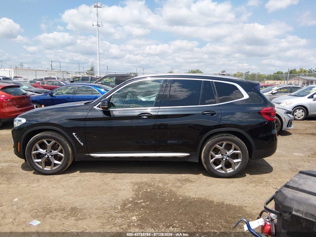 2020 Bmw X3 Xdrive30i მანქანა იყიდება აუქციონზე, vin: 5UXTY5C07L9C62565, აუქციონის ნომერი: 45755794