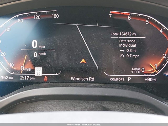 2020 Bmw X3 Xdrive30i მანქანა იყიდება აუქციონზე, vin: 5UXTY5C07L9C62565, აუქციონის ნომერი: 45755794