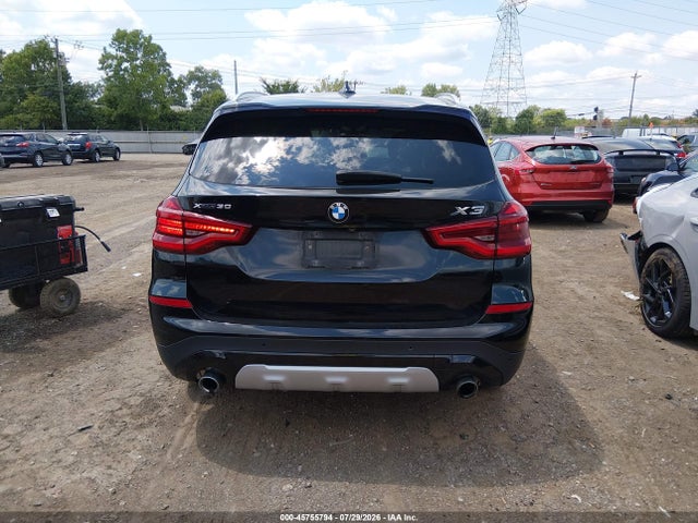 2020 Bmw X3 Xdrive30i მანქანა იყიდება აუქციონზე, vin: 5UXTY5C07L9C62565, აუქციონის ნომერი: 45755794