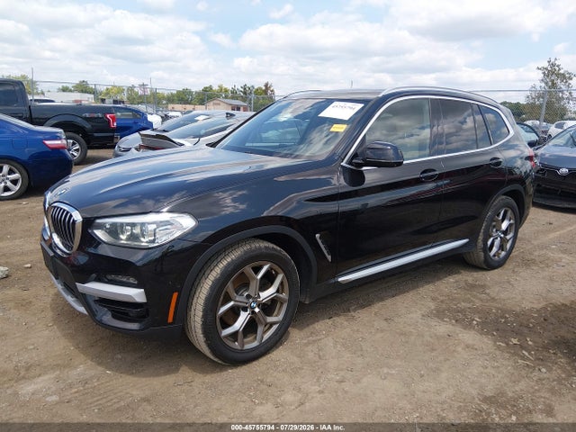 2020 Bmw X3 Xdrive30i მანქანა იყიდება აუქციონზე, vin: 5UXTY5C07L9C62565, აუქციონის ნომერი: 45755794
