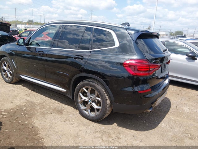 2020 Bmw X3 Xdrive30i მანქანა იყიდება აუქციონზე, vin: 5UXTY5C07L9C62565, აუქციონის ნომერი: 45755794
