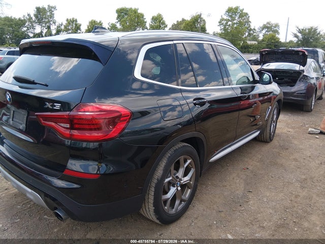 2020 Bmw X3 Xdrive30i მანქანა იყიდება აუქციონზე, vin: 5UXTY5C07L9C62565, აუქციონის ნომერი: 45755794