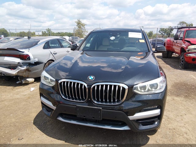 2020 Bmw X3 Xdrive30i მანქანა იყიდება აუქციონზე, vin: 5UXTY5C07L9C62565, აუქციონის ნომერი: 45755794