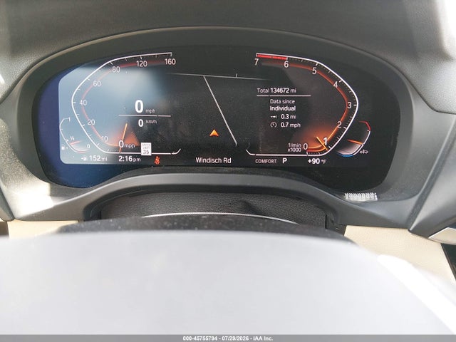 2020 Bmw X3 Xdrive30i მანქანა იყიდება აუქციონზე, vin: 5UXTY5C07L9C62565, აუქციონის ნომერი: 45755794