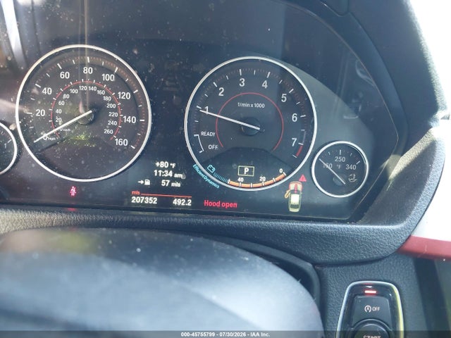 2012 Bmw 335i მანქანა იყიდება აუქციონზე, vin: WBA3A9C54CF271082, აუქციონის ნომერი: 45755799