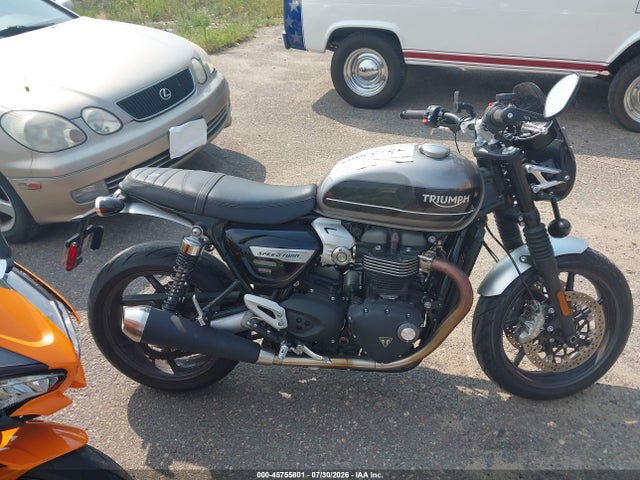 Triumph Motorcycle Speed Twin 2019 SMTD54HFXKT933636 Image 12