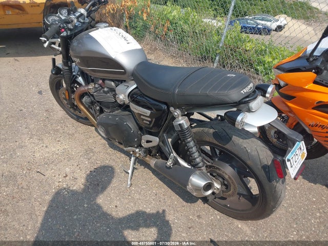 Triumph Motorcycle Speed Twin 2019 SMTD54HFXKT933636 Image 3