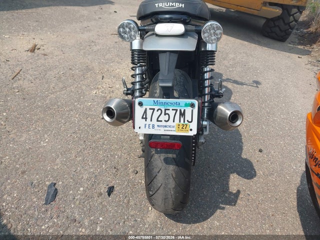 Triumph Motorcycle Speed Twin 2019 SMTD54HFXKT933636 Image 6
