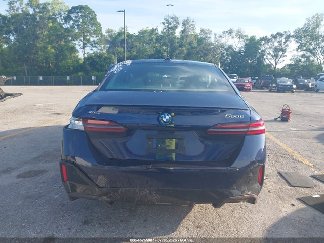 BMW 550e Xdrive 2025 WBA13FK05SCT72797 Image 16