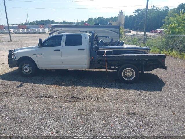 45755808 :رقم المزاد ، 3C7WDTCTXCG268479 vin ، 2012 Ram 3500 Chassis St/slt/laramie مزاد بيع