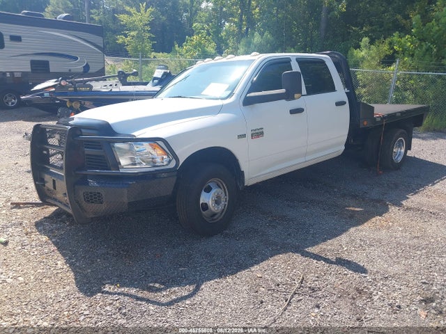 45755808 :رقم المزاد ، 3C7WDTCTXCG268479 vin ، 2012 Ram 3500 Chassis St/slt/laramie مزاد بيع
