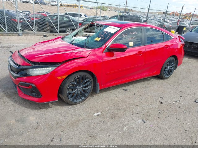 Aukcja sprzedaży 2020 Honda Civic Si Sedan, vin: 2HGFC1E59LH701441, numer aukcji: 45755809
