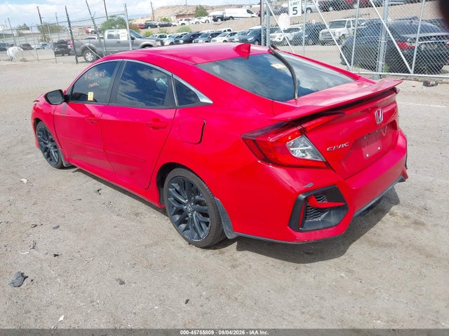 Aukcja sprzedaży 2020 Honda Civic Si Sedan, vin: 2HGFC1E59LH701441, numer aukcji: 45755809