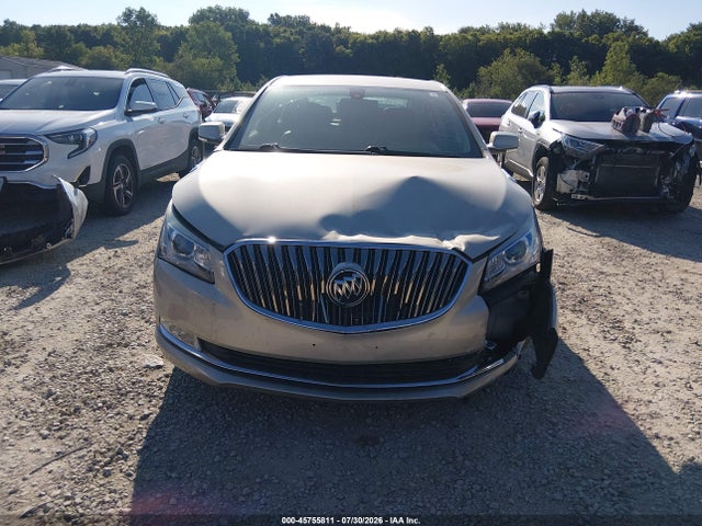 2014 Buick Lacrosse Leather Group მანქანა იყიდება აუქციონზე, vin: 1G4GB5G35EF103470, აუქციონის ნომერი: 45755811