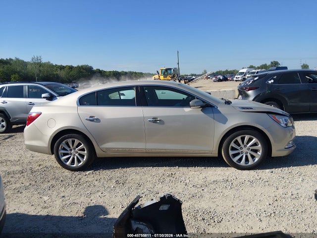 2014 Buick Lacrosse Leather Group მანქანა იყიდება აუქციონზე, vin: 1G4GB5G35EF103470, აუქციონის ნომერი: 45755811