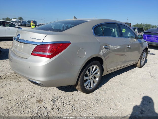 2014 Buick Lacrosse Leather Group მანქანა იყიდება აუქციონზე, vin: 1G4GB5G35EF103470, აუქციონის ნომერი: 45755811