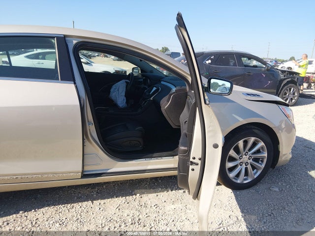 2014 Buick Lacrosse Leather Group მანქანა იყიდება აუქციონზე, vin: 1G4GB5G35EF103470, აუქციონის ნომერი: 45755811