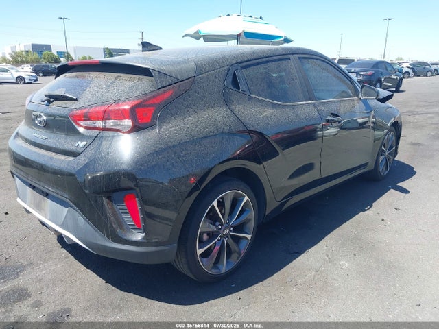 Hyundai Veloster 2.0 Premium 2019 KMHTG6AF8KU012399 Image 4