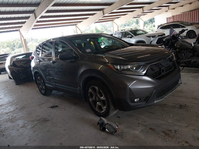 2018 Honda Cr-v Ex-l/ex-l Navi მანქანა იყიდება აუქციონზე, vin: 7FARW1H85JE017471, აუქციონის ნომერი: 45755815