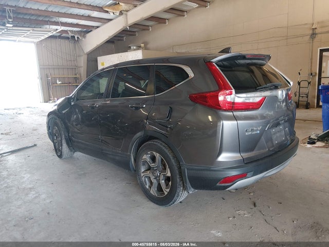 Продаж на аукціоні авто 2018 Honda Cr-v Ex-l/ex-l Navi, vin: 7FARW1H85JE017471, номер лоту: 45755815