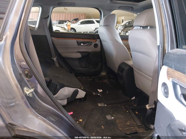 Продаж на аукціоні авто 2018 Honda Cr-v Ex-l/ex-l Navi, vin: 7FARW1H85JE017471, номер лоту: 45755815
